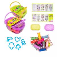 Набір для ліплення у кошику Містер тісто Strateg 41006