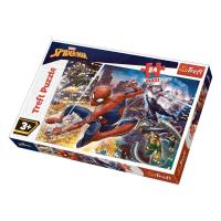 Пазли Maxi Марвел: Відважна Людина павук Trefl Trefl 14289