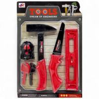 Набір інструментів, на листі (мікс видів) Jinkaixuan Toys 1059