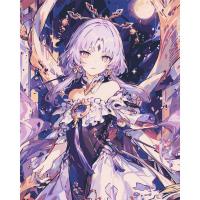 Картина по номерах Геншин Імпакт / Honkai: Star Rail. Фу Сюань 40x50 см Origami LW30110