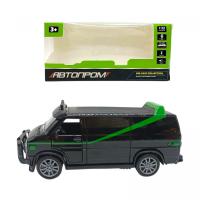 Машина мет.1:32 DODGE VAN З (ЗЕЛЕНОЮ) СМУЖКОЮ Автопром AP74212