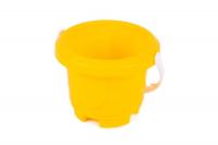 Відерце Технок, жовтий Технок 6948