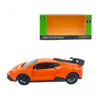 МАШИНА. АВТОПРОМ 1:39 LAMBORGHINI (ПОМАРАНЧЕВА) Автопром AP43111