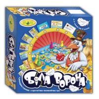 Настільна гра Біла ворона Київська фабрика іграшок 82265