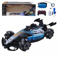 Машинка на радіокеруванні Гоночний болід, пульт, браслет, с димом (паром), синя JIMYOO JY-3003