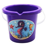 Дитяче відерце Полька, фіолетове Максимус 5055
