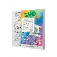 Набір для малювання піском Лінивець, 25х25 см Riviera Blanca КГ1-10