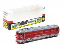 Машинка Вантажний потяг, червоний MiC G1717