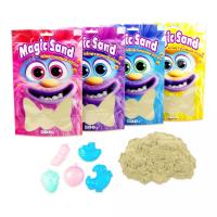 Кінетичний пісок Magic Sand, 500 г (класичний) Strateg 39403-1