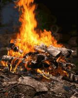 Картина за номерами. Brushme "Багаття" GX21741, 40х50 см