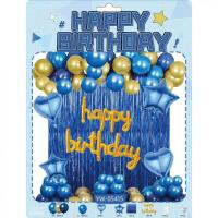 Набір повітряних куль для створення фотозони-арки YW-05415, 58 штук