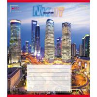 Зошит учнівський "Вогні міста" 024-560145L-1 в лінію, 24 аркуші