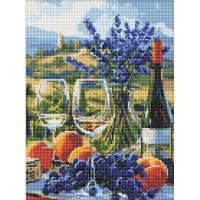 Алмазна мозаїка Італійська насолода, 30х40 см. Ідейка AMO8093