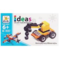 Дитячий конструктор "Будівельний кран" 2 в 1 SM207B-3