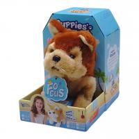 Мʼяка інтерактивна ігращка Песик, ходить, гавкає (вид 5) MIC L0782/L0783/L0785/L0786/L