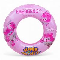 Надувний круг для плавання Суперкрила. Джетт і його друзі 50 см (Рожевий) MIC KA-23-1925