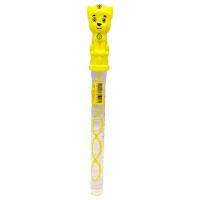 Райдужні бульбашки з фігуркою ГОНЩИК (ЖОВТИЙ) 37 см MIC BIGRP100