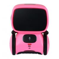 Дитяча іграшка "Інтерактивний робот" AT001-04-UKR рожевий, з голосовим керуванням