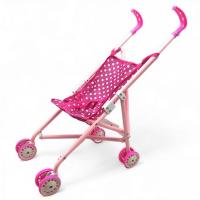 Коляска-тростина для ляльок Горошок MIC 9302W-A/B