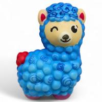 Сквіш-антистрес Лама, 11 см, (синя) MIC C68901