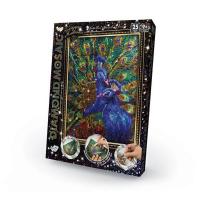 Алмазна живопис DIAMOND MOSAIC, Павич Dankotoys DM-02-03