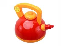 Посуд Юна господиня № 2 Чайник (червоний) Bamsic 048/2
