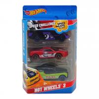 Набір металевих машинок Hot Wheels, 3 штуки,  Вид 2 MIC TF906
