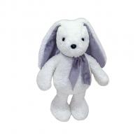Іграшка мʼяка Зайченятко з бантиком (32 см) Масік МС 080501-18