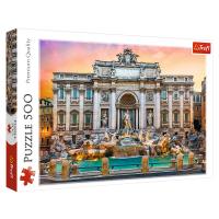 Пазли Фонтан Треві, 500 елементів Trefl 37292