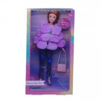 Лялька у шубі Starry Sky Girl (вид 1) MIC SK051