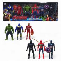 Набір супергероїв Марвел: Месники, 6 фігурок MIC 6627A