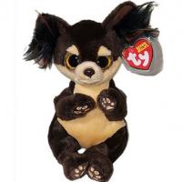 Дитяча іграшка м’яконабивна Beanie Booʼs. СОБАЧКА ТОФФІ 15 см TY 37393