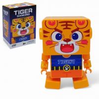 Інтерактивна іграшка Тигр, танцюючий, зі світлом і музикою AMUXI RB20