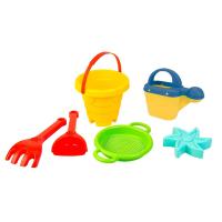 Пісочний набір Вежа жовтий TIGRES 39640