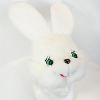 Шапка маскарадна Зайчик Золушка ZL234