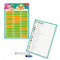 Дошка-тренажер Абетка (укр) MiC VT5010-25