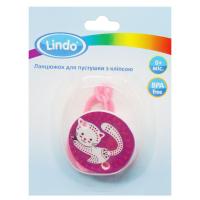 Ланцюжок для пустушки Котик Lindo Pk 222