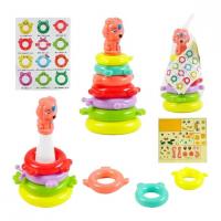 Пірамідка Собачка та друзі (7 кілець) MIC KD824-20