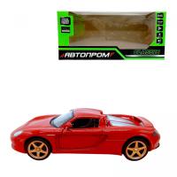 Машина мет. 1:32 Porsche Carrera GT Автопром 68343