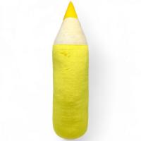 Мʼяка іграшка Олівець (60 см) жовтий Селена 0143