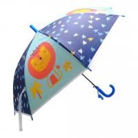 Парасолька дитяча зі свистком, довжина - 66 см, діаметр - 82 см (синя) MIC BT-CU-0057
