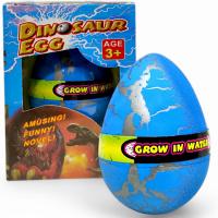 Іграшка зростаюча “Яйце динозавра” 10 см (синій) MIC C64633