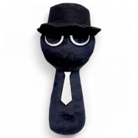 Мʼяка іграшка Спрункі/Sprunki (28 см), Чорний Копиця 00517-85