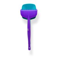 Пісочний набір Лопатка та граблі бузковий TIGRES 39632