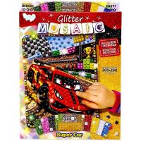 Креативна творчість GLITTER MOSAIC: SUPER CAR Dankotoys БМ-04-01,02,03,04,05...10