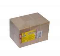 Набір дерев'яних кубиків (незабарвлені), 12 шт Руді Д446у-1