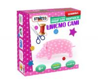 Набір для творчості Шиємо самі: Свинка Strateg іп-07