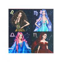 Дитяча палетка тіней для повік IG2946, 36 кольорів, з аплікатором