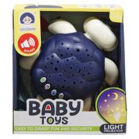 Нічник із проектором Черепашка (синя) BEI XING XIN 988-11