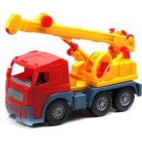 Машинка Автокран Акрос (червона) Colorplast 0572